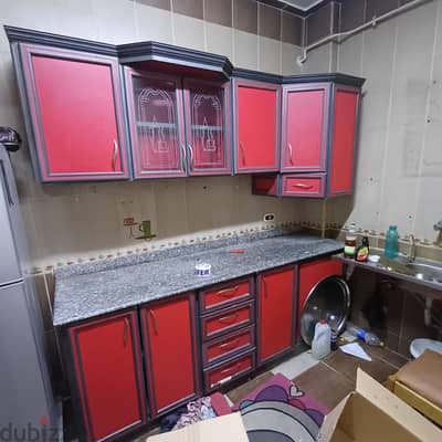 مطبخ الوميتال مستعمل للبيع