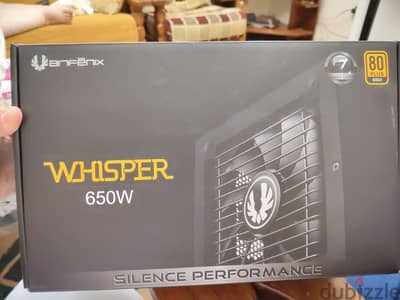 gold plus whisper 650w bitfenix
