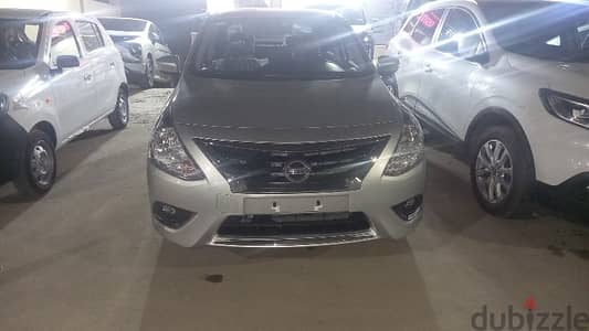 Nissan sunny for monthly rent نيسان صني 2025 للايجار الشهري