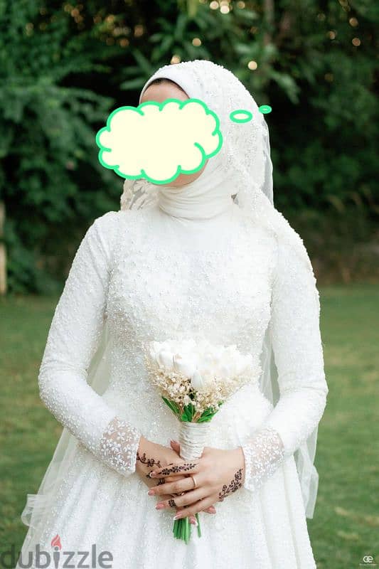 فستان زفاف 1