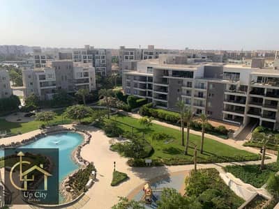 بنتهاوس مميز بالأجهزه اول سكن فيو علي البحيره مباشره بحري