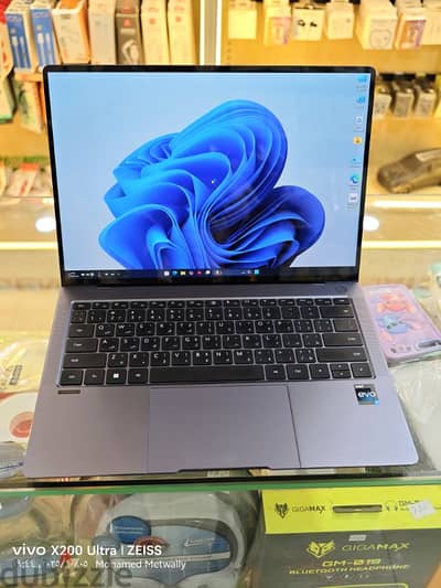 Huawei laptop mate book x pro core i7 12 | هواوى ماتبوك