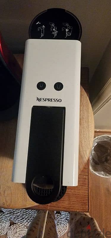 مكنة قهوة N espresso