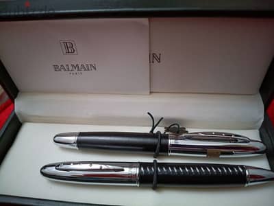 طقم اقلام BALMAIN