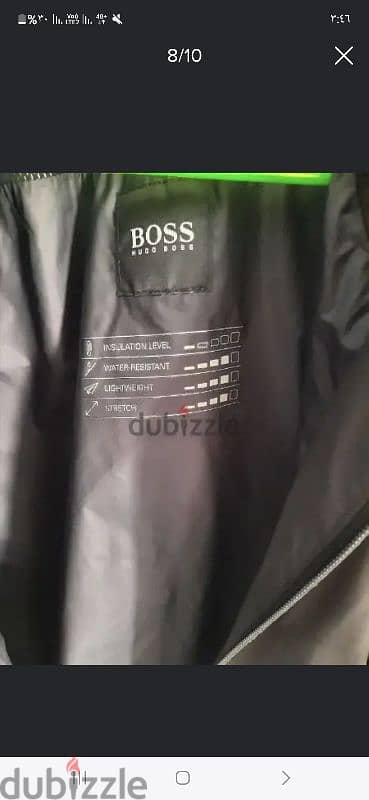 جاكيت Hugo Boss  size M