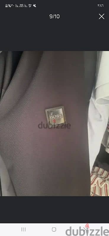 جاكيت Hugo Boss  size M