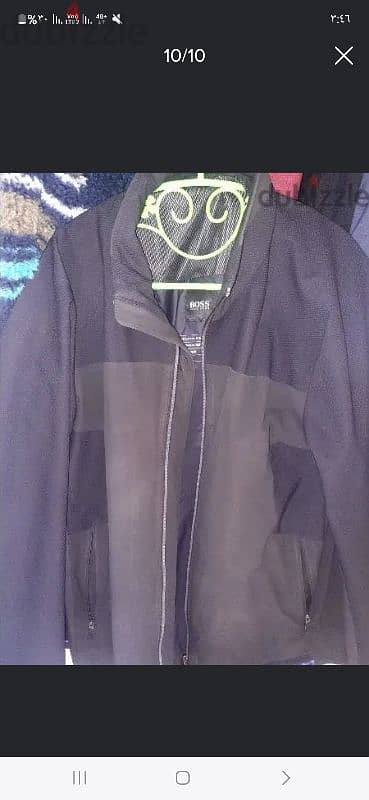 جاكيت Hugo Boss  size M