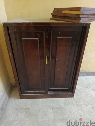 دولاب صغير  اتنين دلفه جرار
