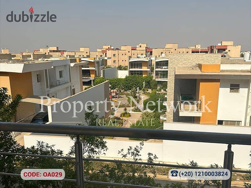 3 Bedrooms 140 sq.M Apartment for rent 35,000 EGP in Easy Life Compound, 5th Settlement