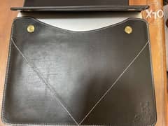 MacBook Genuine Leather Sleeve جراب جلد طبيعي للماكبوك