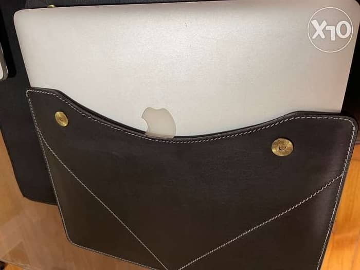 MacBook Genuine Leather Sleeve جراب جلد طبيعي للماكبوك 1