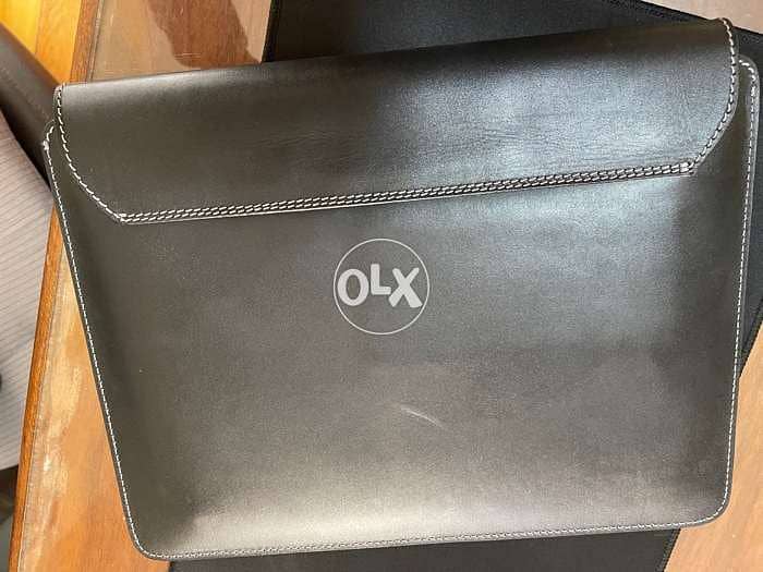 MacBook Genuine Leather Sleeve جراب جلد طبيعي للماكبوك 3