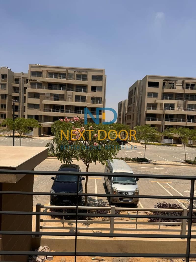 2 Bedrooms 175 sq.M Apartment for rent 18,000 EGP in Capital Gardens, Mostakbal City