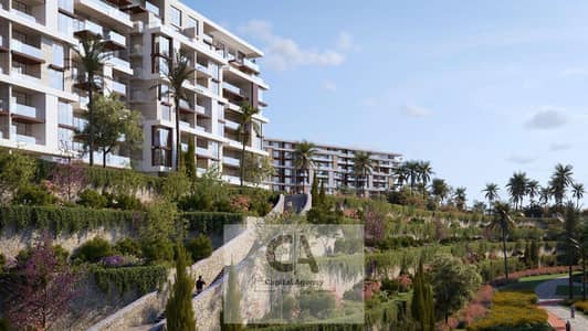 Two bedroom apartment for sale in the first offering in the Sixth Settlement fully finished in Kleek Company in Noll Compound in front of Hyde Park