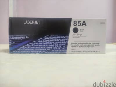 حبارة برنتر LASERJET 85A BLACK NOIR