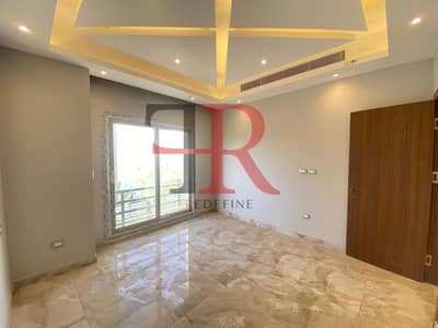 Semi furnished duplex for rent in hyde park compound new cairo