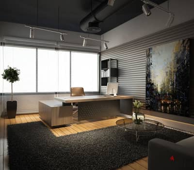 With the lowest down payment, seize the opportunity of a finished office with air conditioning for sale (with the highest immediate return on the down payment) in the largest monument at the gates of the administrative capital in front of Al-Fattah Al-Alim Mosque