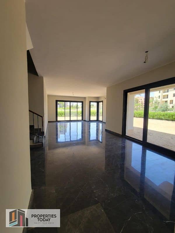 5 Bedrooms 263 sq.M Apartment for rent 55,000 EGP in O West Compound, 6th of October