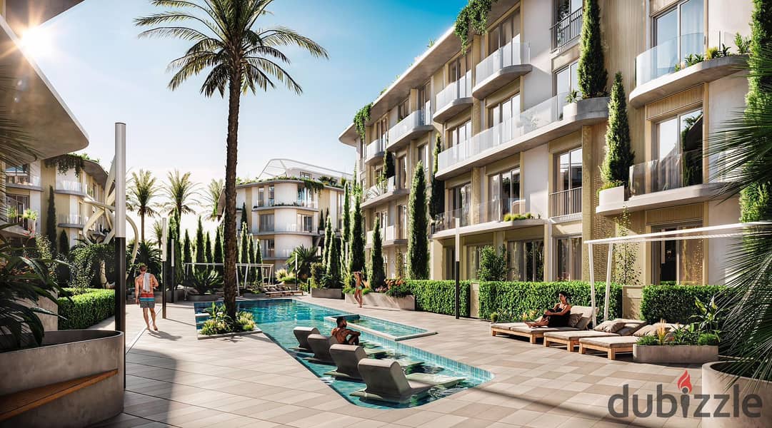 1 Bedrooms 52 sq.M Apartment for sale 2,724,540 EGP in Calma, Sheikh Zayed