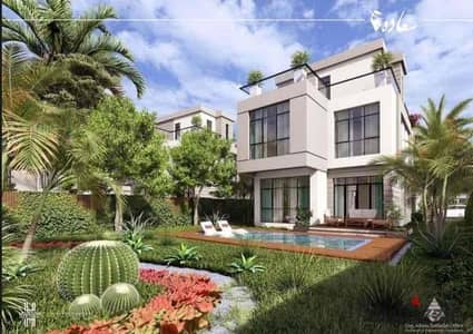 Villa for sale in compound Saada – the largest model at the lowest total price currently in the market!