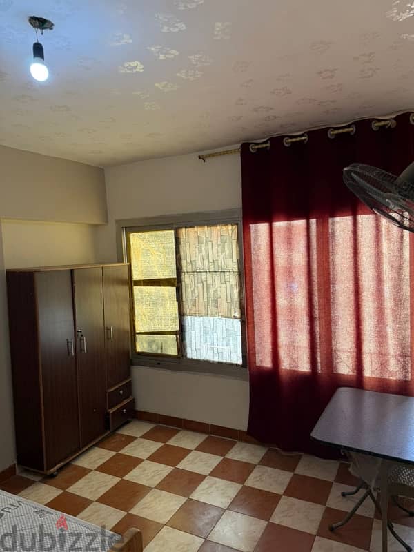 1 Bedrooms 20 sq.M Apartment for rent 4,500 EGP in Tijan, Zahraa Al Maadi