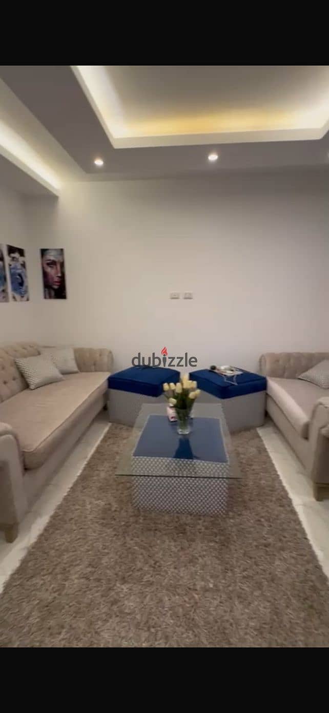 ٢ غرف النوم ١٢٨ متر شقة للايجار ٢٥٬٠٠٠ جنيه في Sarai, Mostakbal City