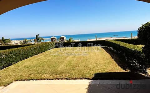 توين هاوس للبيع فيو البحر مفروش بالتكييفات فى لافيستا 2 العين السخنة - La Vista 2 Ain Sokhna