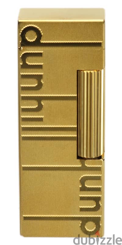 Dunhill - Signature Gold Plated Rollagas Lighter (End of Line) no box