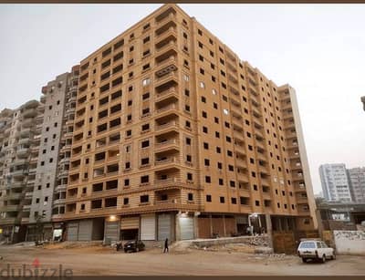 شقة ١٨٠م على محور المريوطية