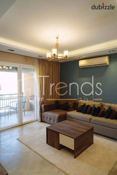 شالية مفروش بالكامل (غرفتين نوم) + روف يطل على البحر للبيع فى ماونت فيو دبلو الساحل الشمالى وبأفضل سعر!!