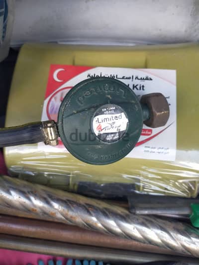 منظم غاز وخرطوم