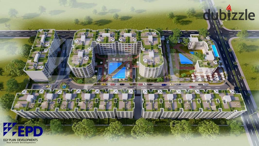 In the most prestigious residential compound ROVAN CITY in the heart of ...