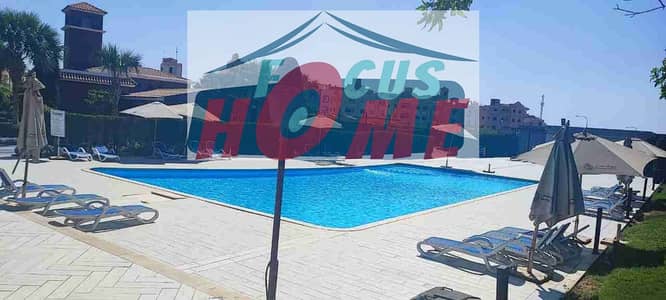 ستوديو للايجار بفرش مميز كمبوند نيوم أكتوبر بورتو اكتوبر studio for rent in Porto October Nyoum October
