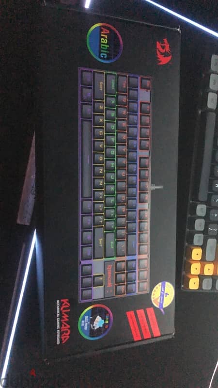 keyboard redragon 1