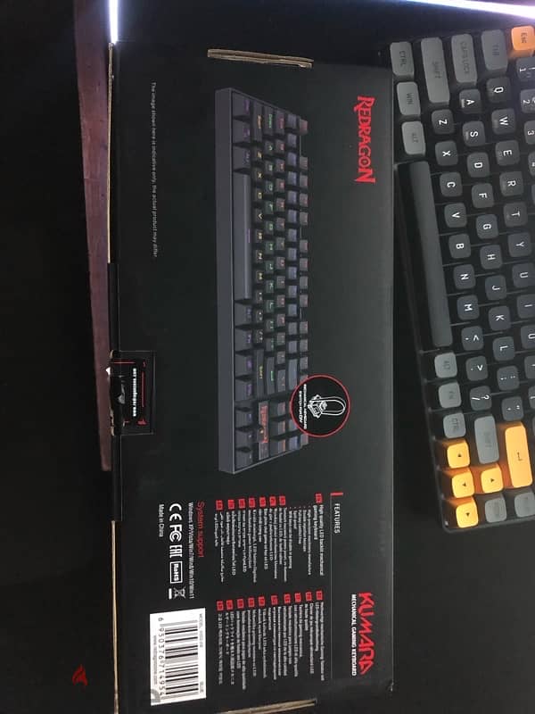 keyboard redragon 2