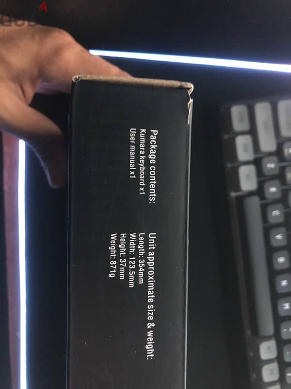 keyboard redragon 3
