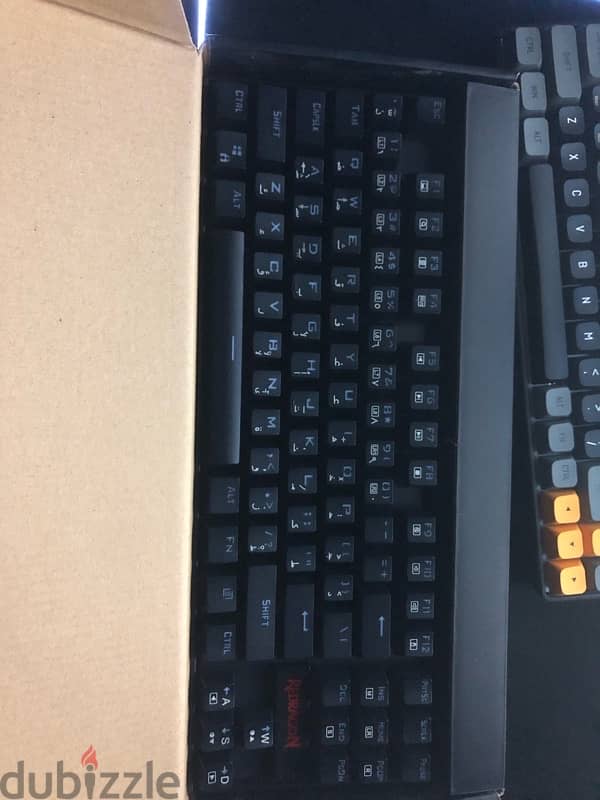 keyboard redragon 4