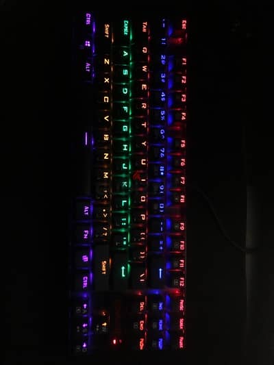 keyboard redragon