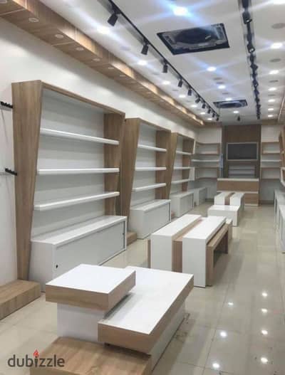 كود 1348 محل للبيع شارع عنتر بن شداد الواسع