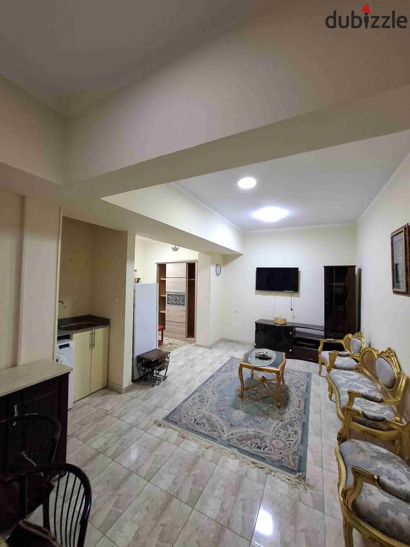 1 Bedrooms 60 sq.M Apartment for rent 12,500 EGP in Al Narges, 5th Settlement