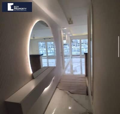 Apartment For Sale Mountain View  New Cairo Fully Finished by lowest price