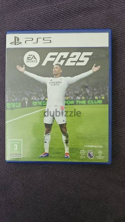 أسطوانة fc25 ps5