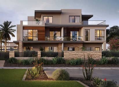 Twin Villa with high-end finishing "Delivery Now" at SODIC - near EMAAR