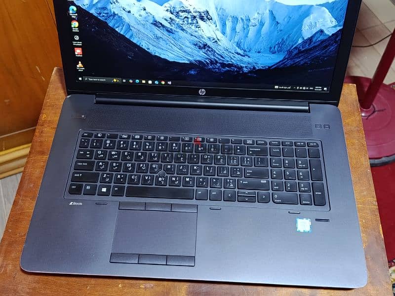 HP ZBook G3 4