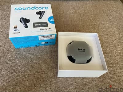 فرصة سماعة sound core by Anker بضمان Etisal جديدة تحففففة