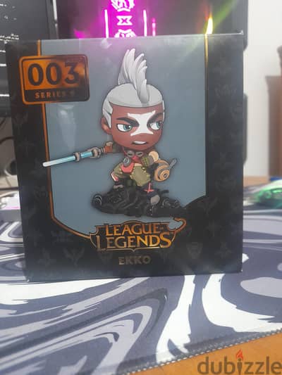 League of Legends Ekko Figure by Riot Games