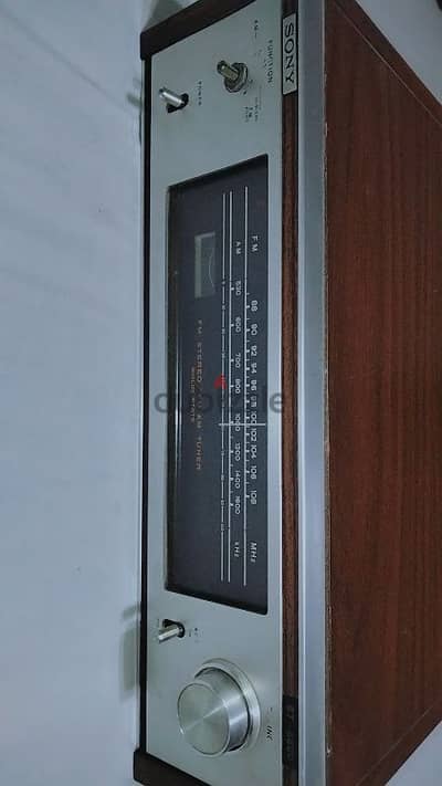 تحفة سوني ياباني موالف راديو Sony ST-5600 كلاسيك - شغال وبحالة ممتازة