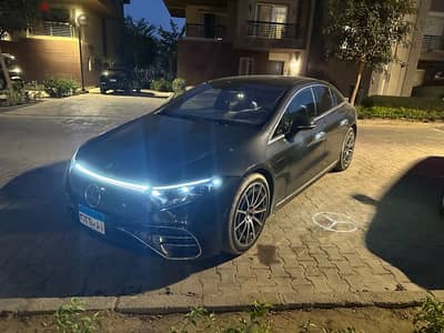Mercedes-Benz EQS 580+ 2022 مقدّم 0% وفايدة 10% لفترة محدودة
