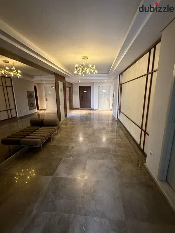 For Sale Zed West -Seventh floor Fully Finished Apartment for sale  sheikh zayed - 6 october ready to move
