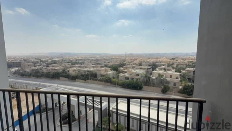 For Sale Zed West -Seventh floor Fully Finished Apartment for sale  sheikh zayed - 6 october ready to move